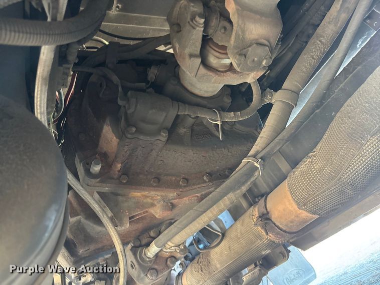 image for item YA1261 2014 Peterbilt 388 car carrier truck with car carrier trailer