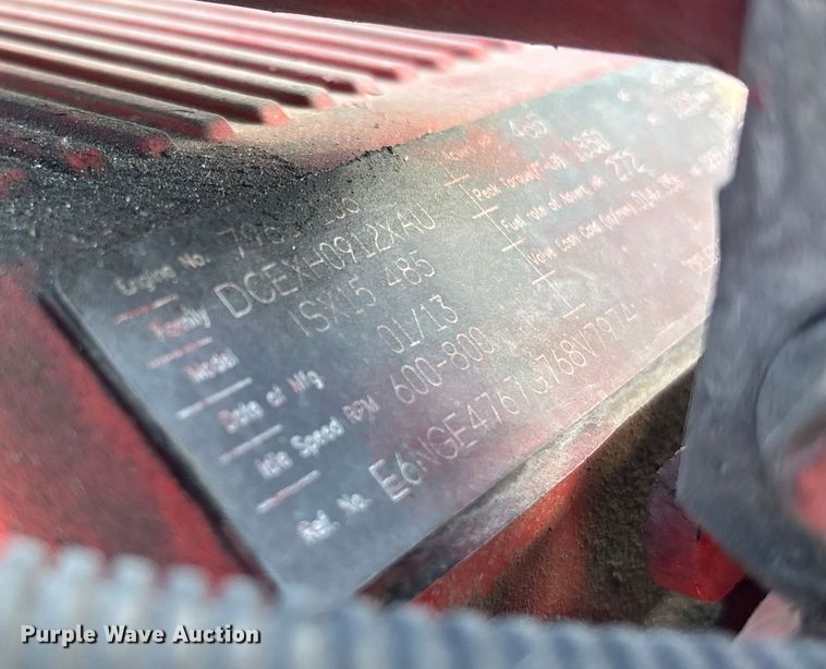 image for item YA1261 2014 Peterbilt 388 car carrier truck with car carrier trailer