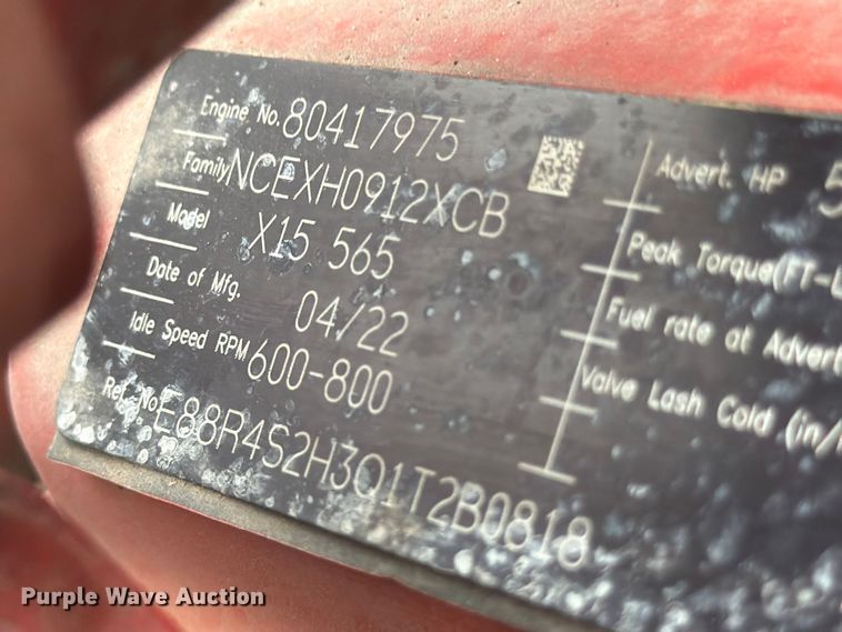 image for item YA1270 2023 Peterbilt  389 semi truck