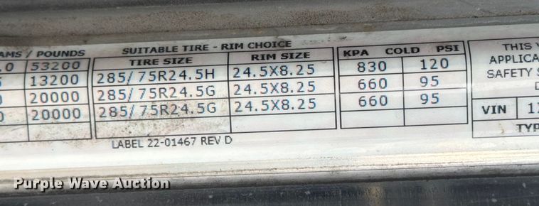 image for item YA1270 2023 Peterbilt  389 semi truck