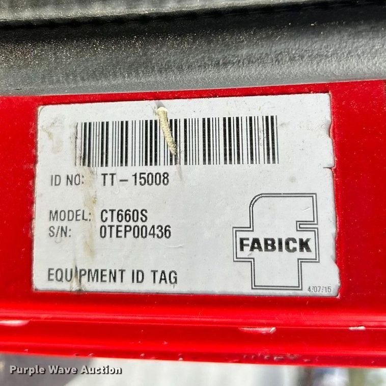 image for item YA1271 2015 Caterpillar CT660S semi truck