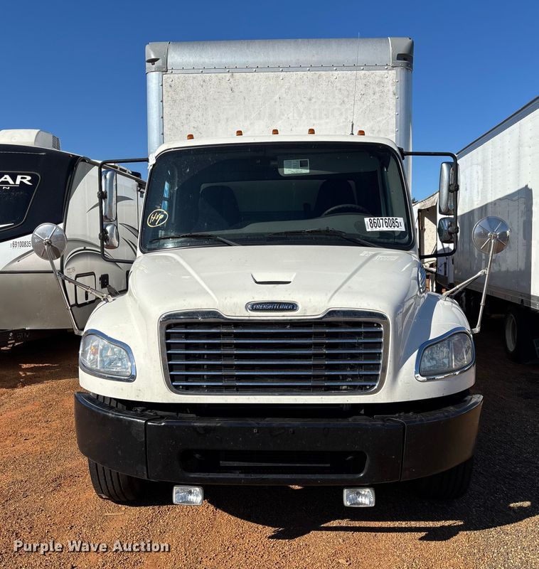 image for item YA1276 2018 Freightliner Buisness Class M2 box truck