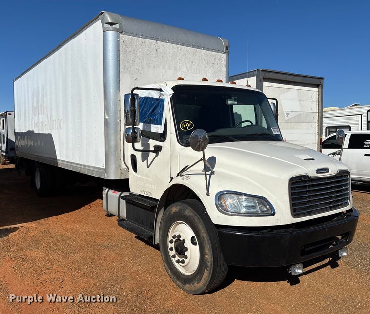image for item YA1276 2018 Freightliner Buisness Class M2 box truck
