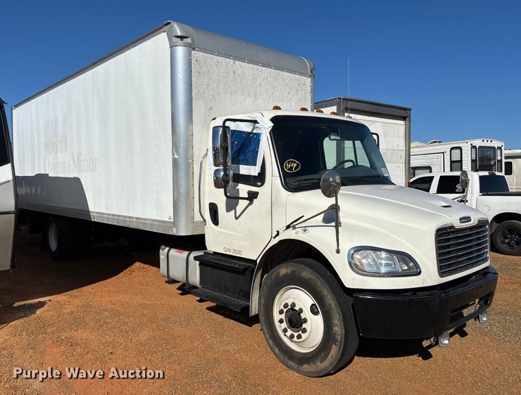 image for item YA1276 2018 Freightliner Buisness Class M2 box truck