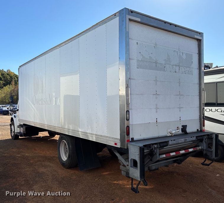 image for item YA1276 2018 Freightliner Buisness Class M2 box truck