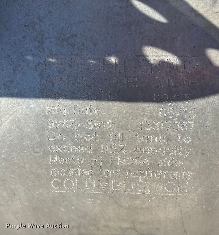 image for item YA1341 2016 International 4300 box truck