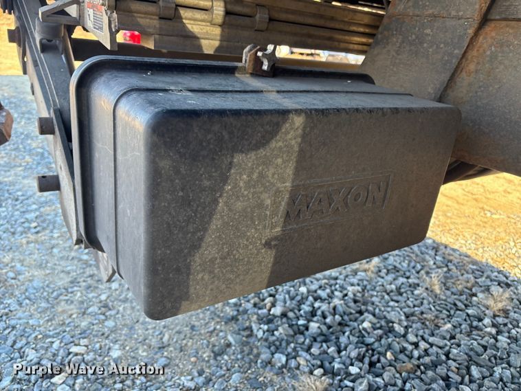 image for item YA1341 2016 International 4300 box truck