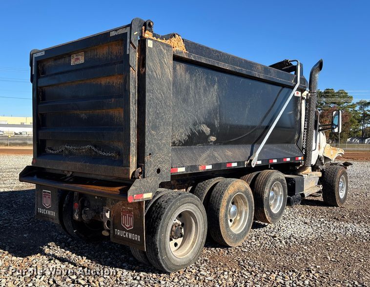 image for item YA1448 2024 Kenworth T880 dump truck