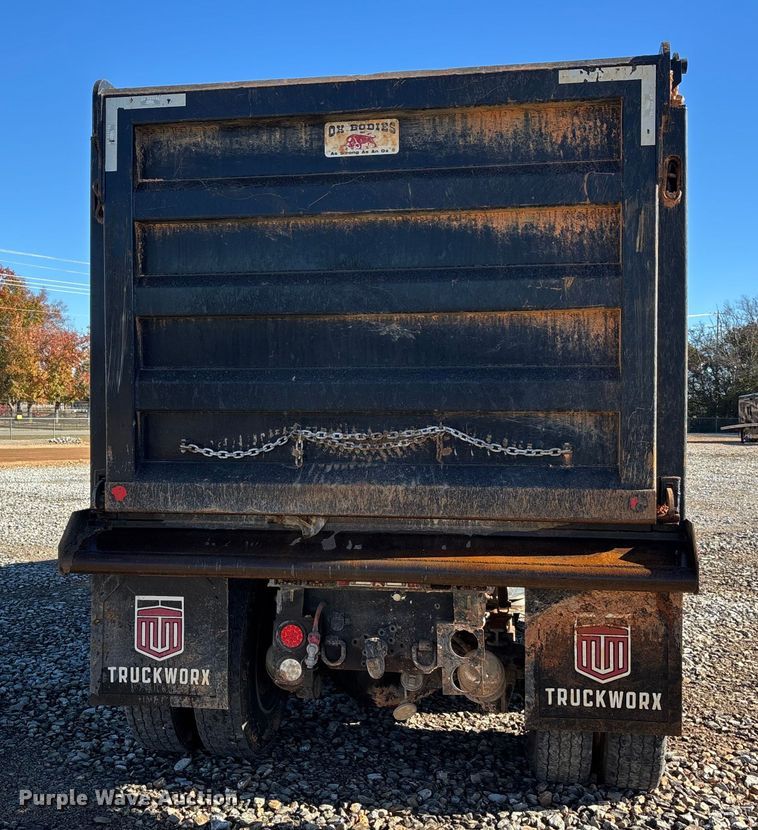 image for item YA1448 2024 Kenworth T880 dump truck