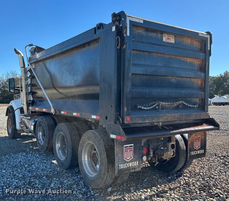 image for item YA1448 2024 Kenworth T880 dump truck