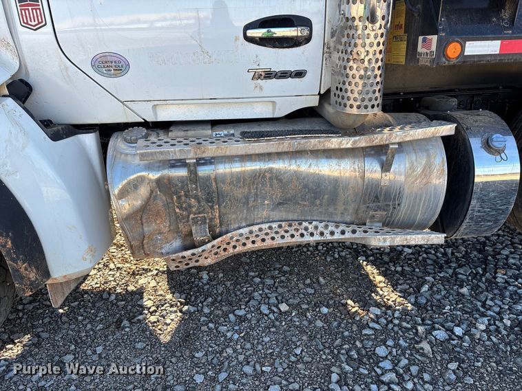 image for item YA1448 2024 Kenworth T880 dump truck