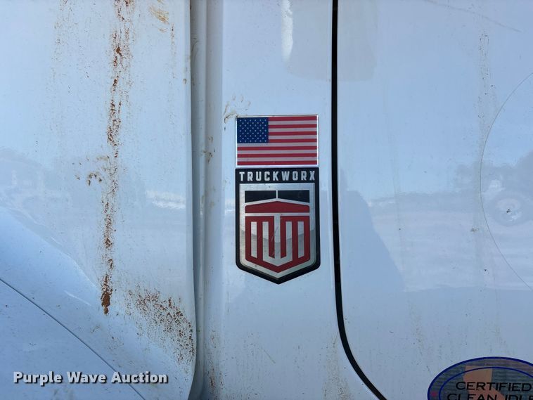 image for item YA1448 2024 Kenworth T880 dump truck