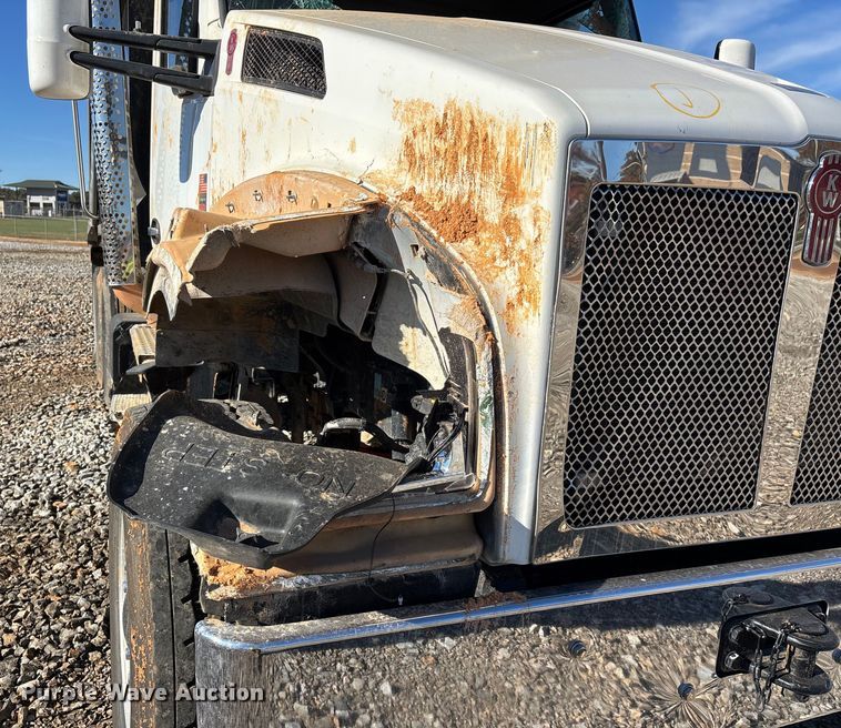 image for item YA1448 2024 Kenworth T880 dump truck