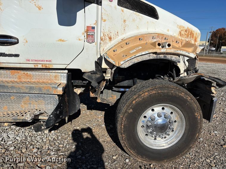 image for item YA1448 2024 Kenworth T880 dump truck