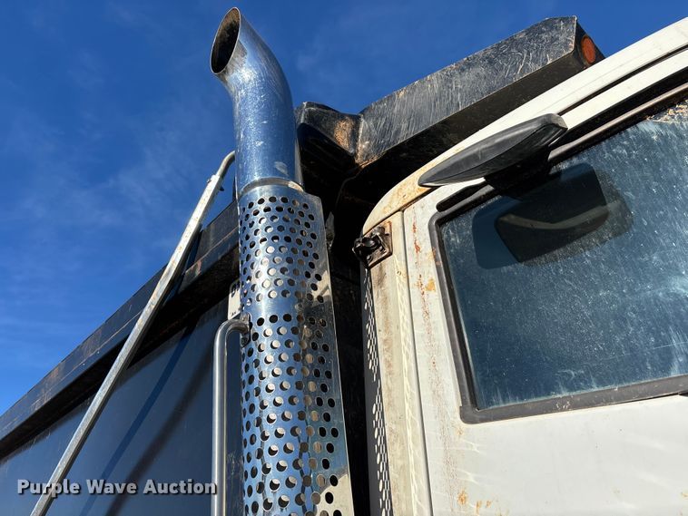 image for item YA1448 2024 Kenworth T880 dump truck