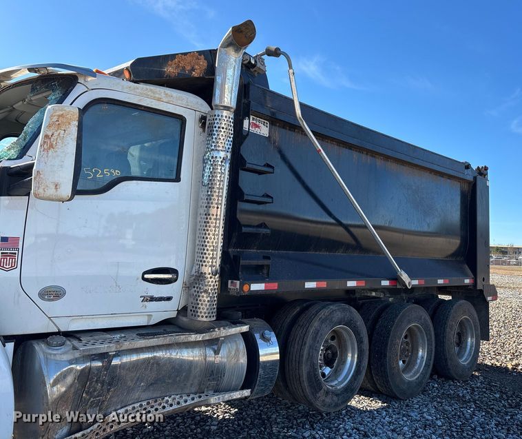 image for item YA1448 2024 Kenworth T880 dump truck