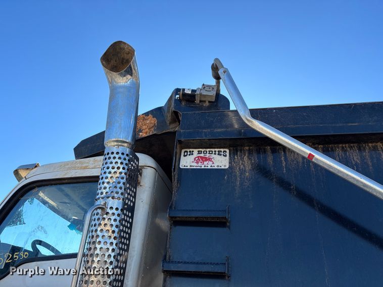 image for item YA1448 2024 Kenworth T880 dump truck