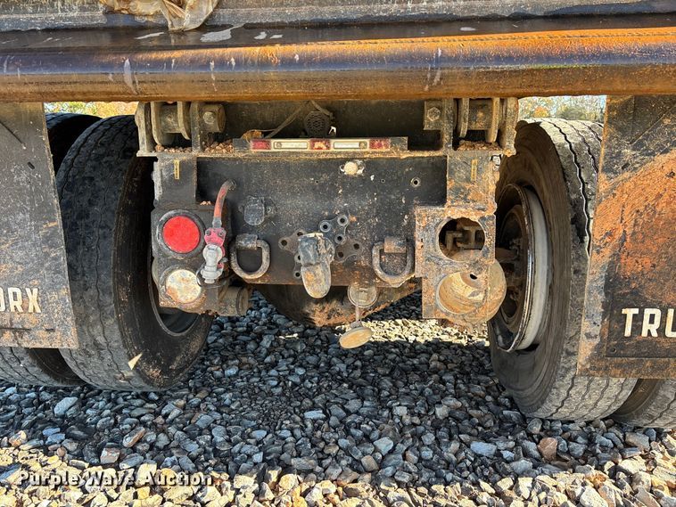 image for item YA1448 2024 Kenworth T880 dump truck