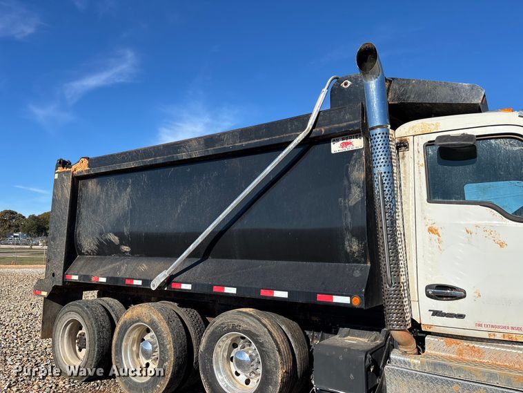image for item YA1448 2024 Kenworth T880 dump truck
