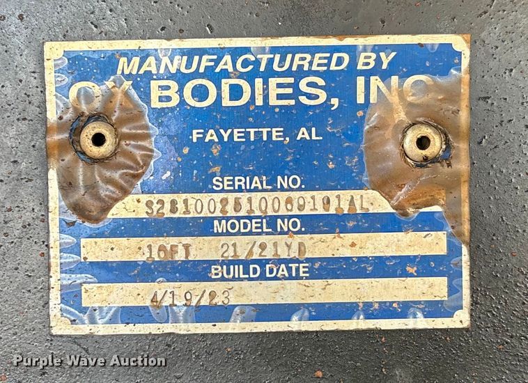 image for item YA1448 2024 Kenworth T880 dump truck