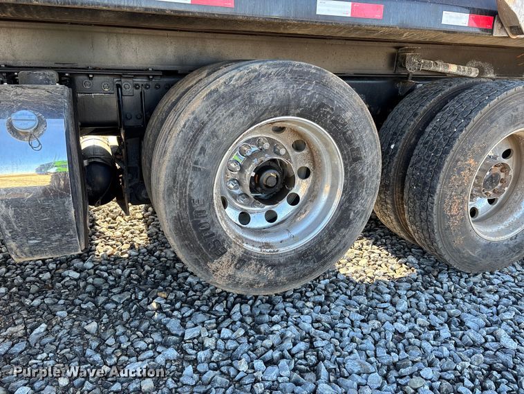 image for item YA1448 2024 Kenworth T880 dump truck