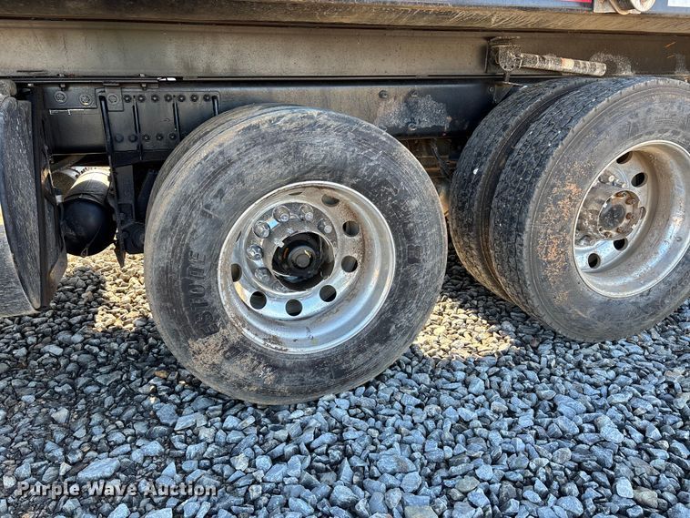 image for item YA1448 2024 Kenworth T880 dump truck