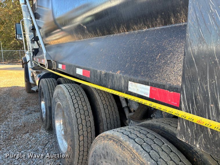 image for item YA1448 2024 Kenworth T880 dump truck