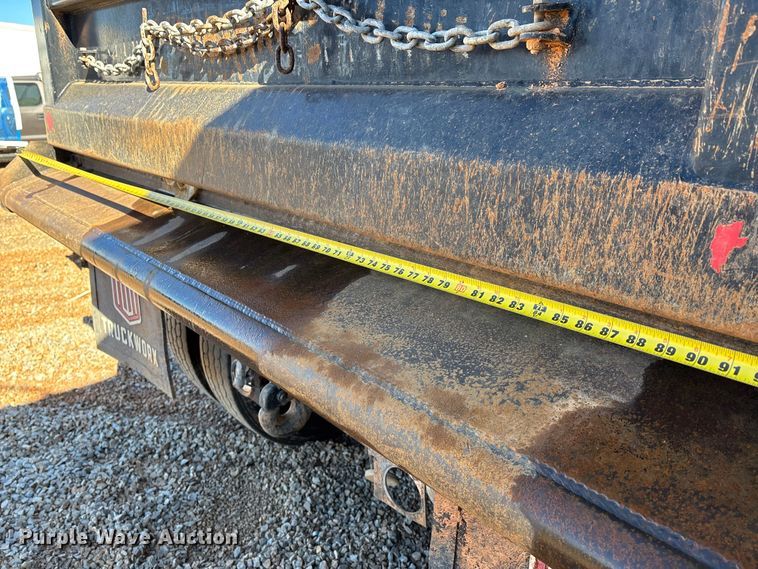 image for item YA1448 2024 Kenworth T880 dump truck