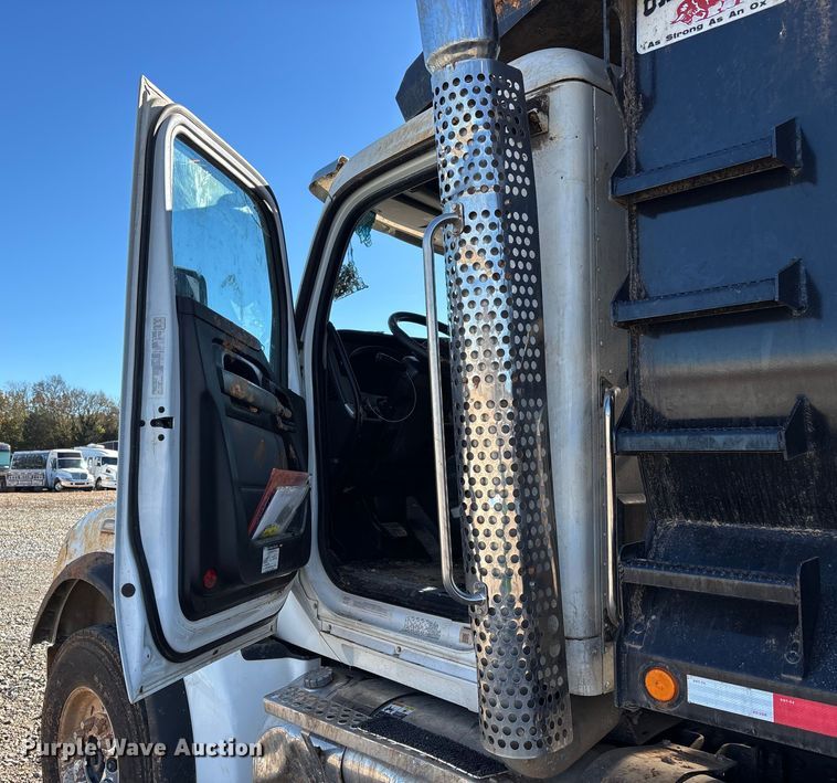 image for item YA1448 2024 Kenworth T880 dump truck