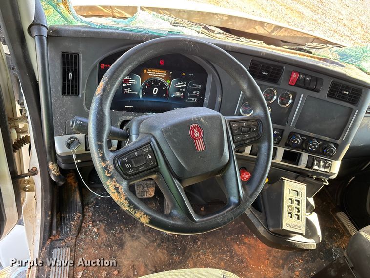 image for item YA1448 2024 Kenworth T880 dump truck