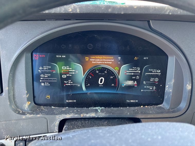 image for item YA1448 2024 Kenworth T880 dump truck