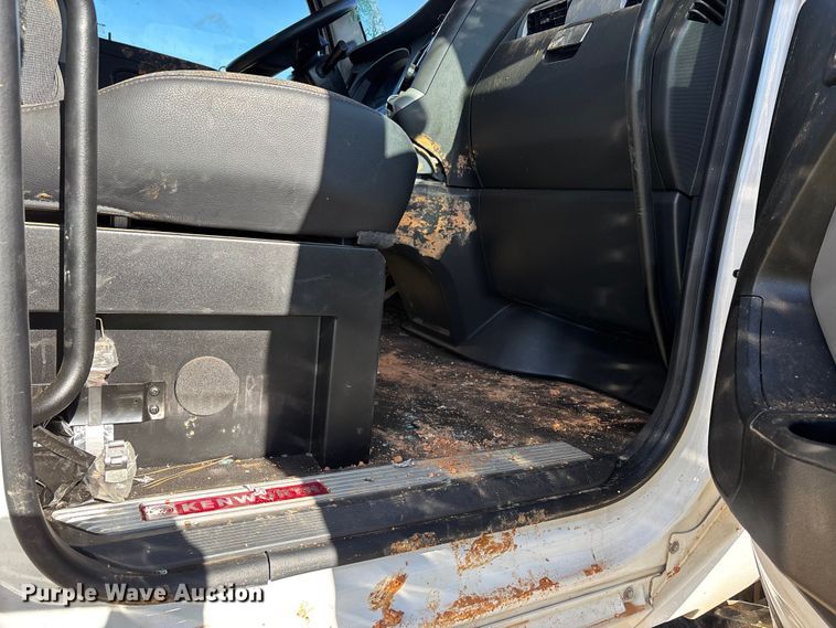 image for item YA1448 2024 Kenworth T880 dump truck