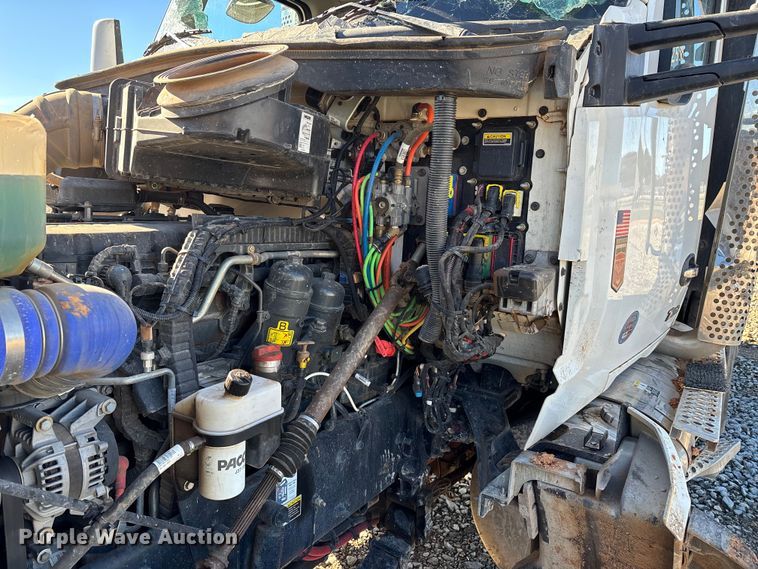 image for item YA1448 2024 Kenworth T880 dump truck