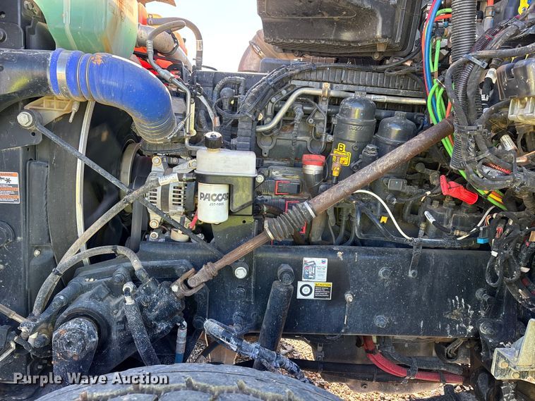 image for item YA1448 2024 Kenworth T880 dump truck