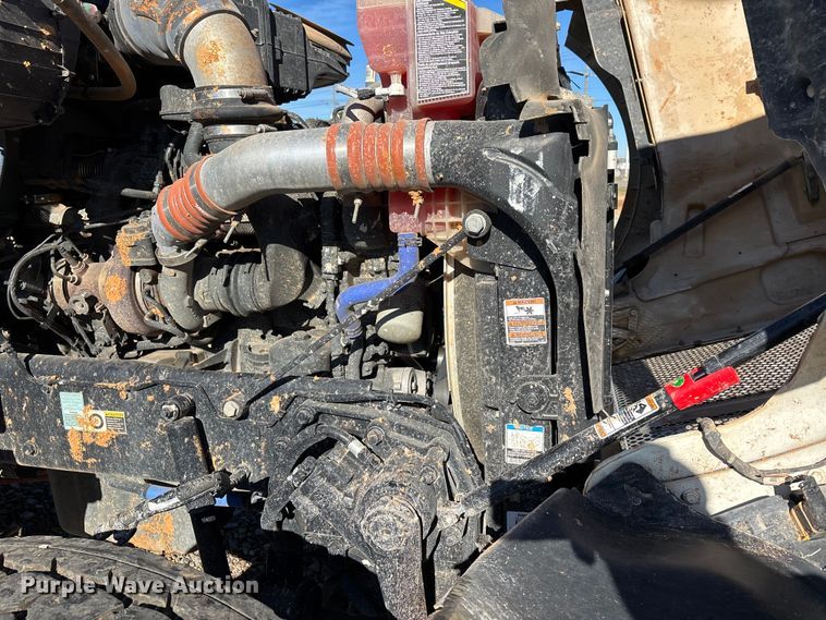 image for item YA1448 2024 Kenworth T880 dump truck