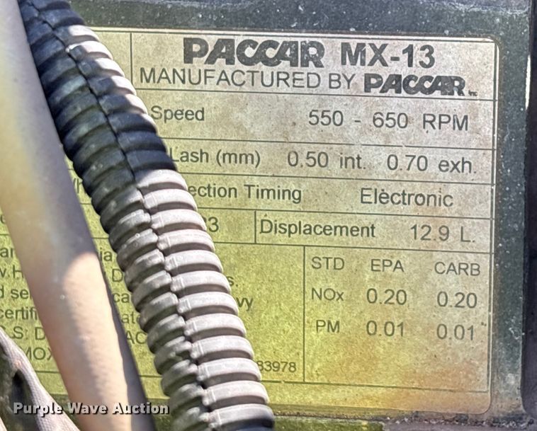 image for item YA1448 2024 Kenworth T880 dump truck