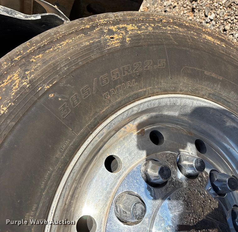 image for item YA1448 2024 Kenworth T880 dump truck