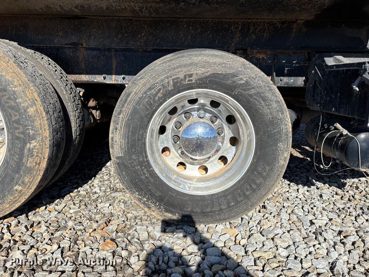 image for item YA1448 2024 Kenworth T880 dump truck