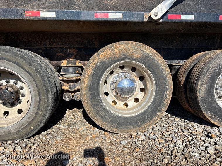 image for item YA1448 2024 Kenworth T880 dump truck