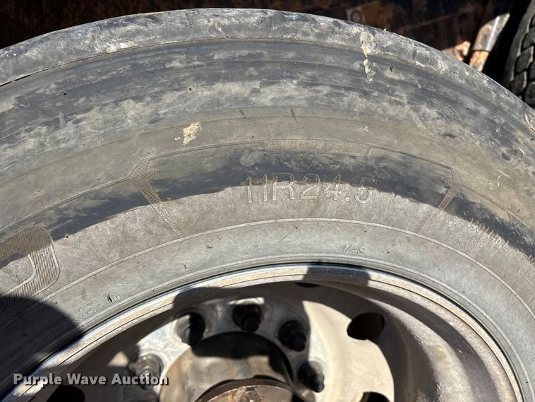 image for item YA1448 2024 Kenworth T880 dump truck