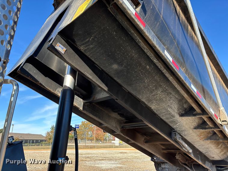 image for item YA1448 2024 Kenworth T880 dump truck