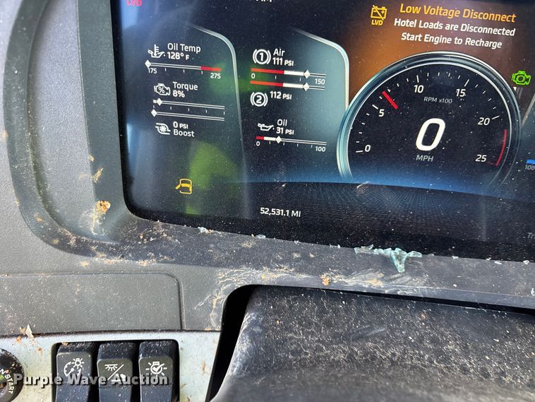 image for item YA1448 2024 Kenworth T880 dump truck