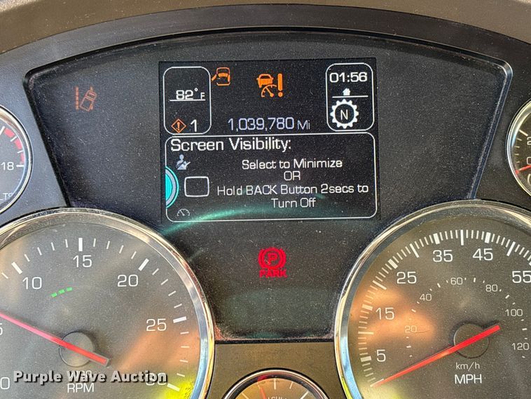 image for item YA1473 2017 Kenworth  T680 semi truck