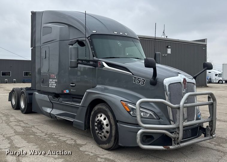 CAMIóN CAMAROTE 2022 KENWORTH