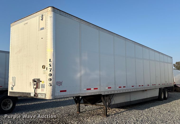 image for item YA1523 2018 Wabash DVLSHPC dry van trailer