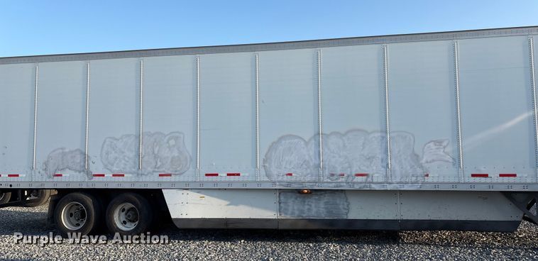 image for item YA1523 2018 Wabash DVLSHPC dry van trailer