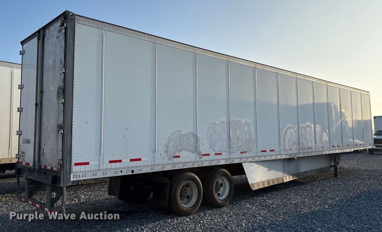 image for item YA1523 2018 Wabash DVLSHPC dry van trailer