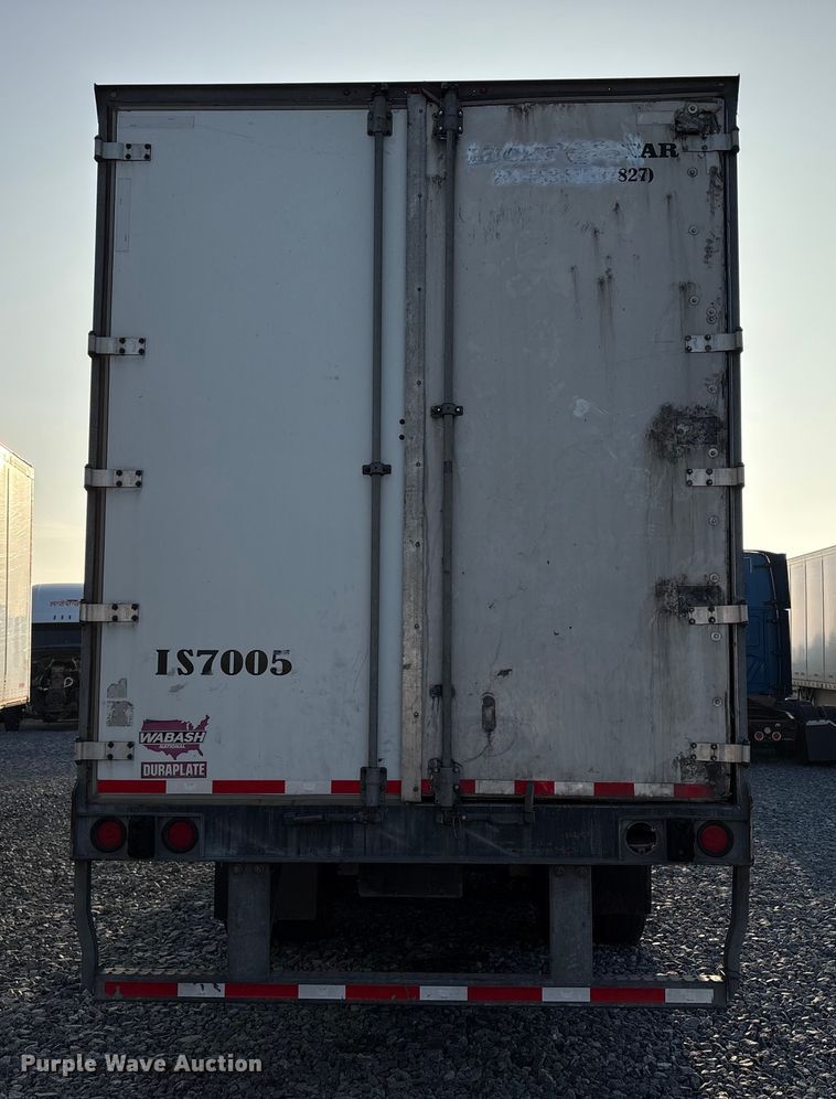image for item YA1523 2018 Wabash DVLSHPC dry van trailer