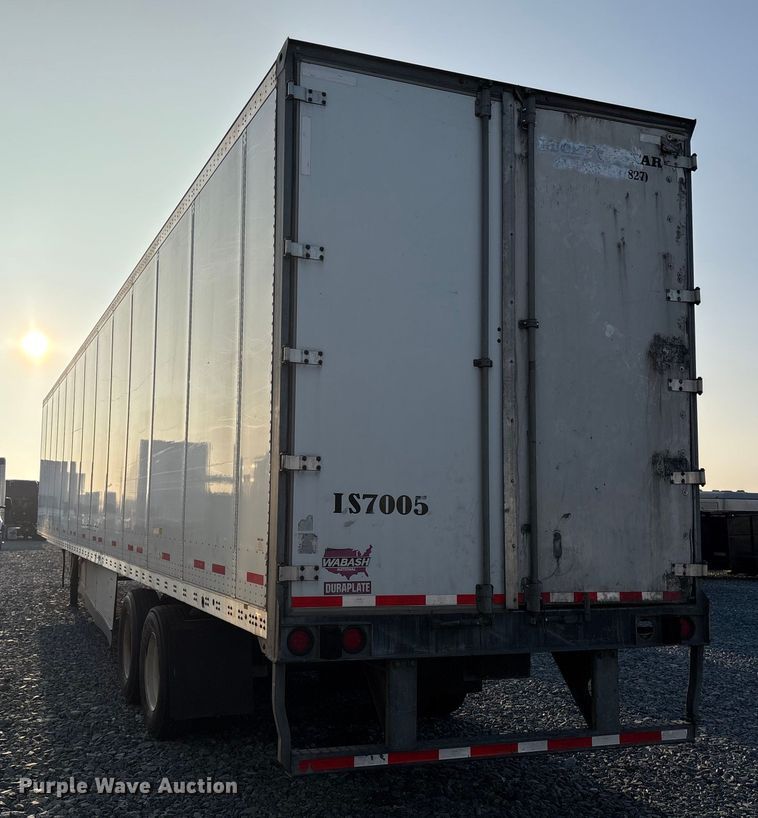 image for item YA1523 2018 Wabash DVLSHPC dry van trailer