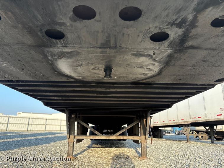 image for item YA1523 2018 Wabash DVLSHPC dry van trailer